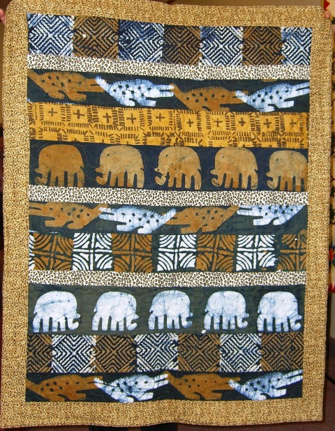 Valley of the Moon Quilt